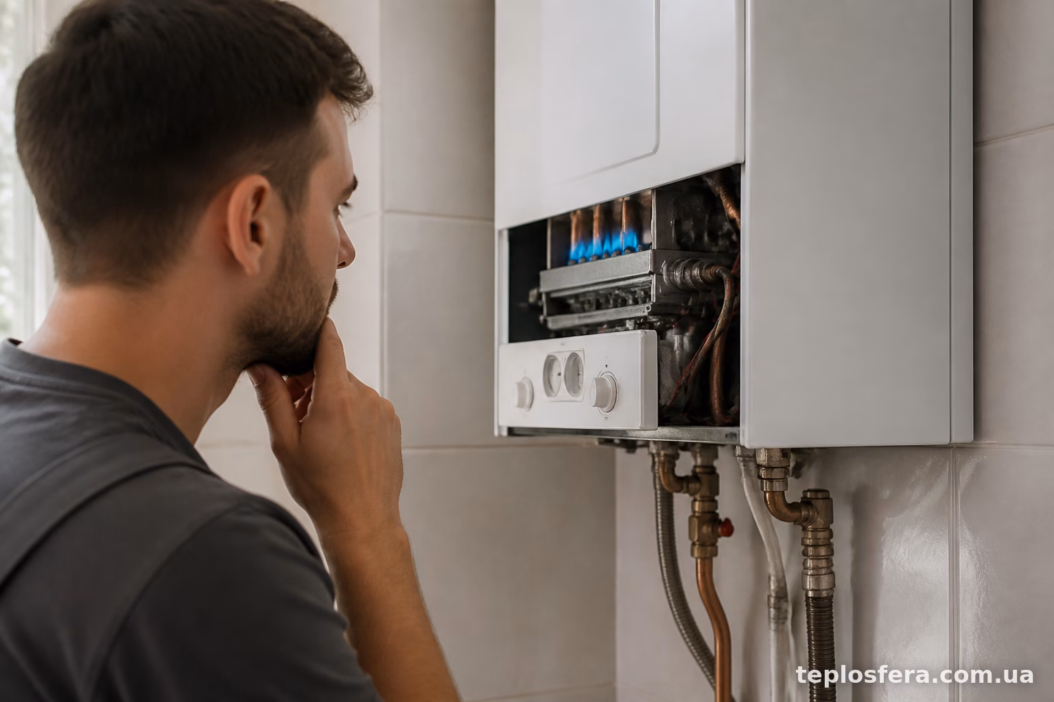 Чому газова колонка гасне під час роботи