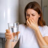 Чому вода з бойлера тхне тухлими яйцями