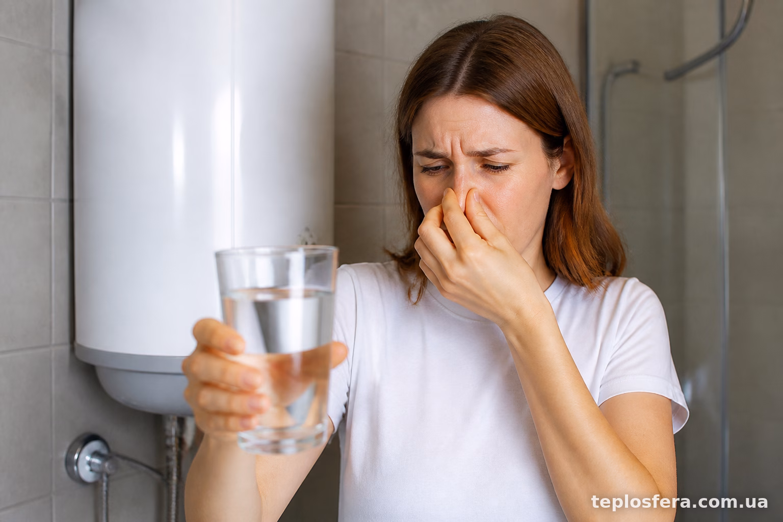 Чому вода з бойлера тхне тухлими яйцями