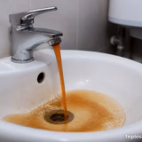 Чому з крана після бойлера тече іржава вода