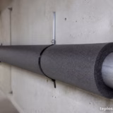 Як утеплити трубу опалення в неопалюваному приміщенні
