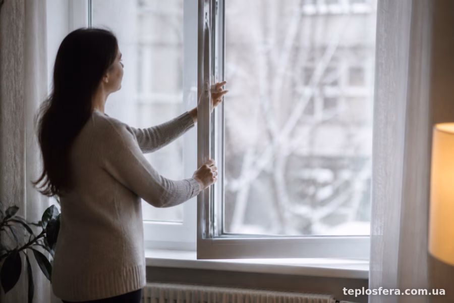 Що робити з батареями під час провітрювання