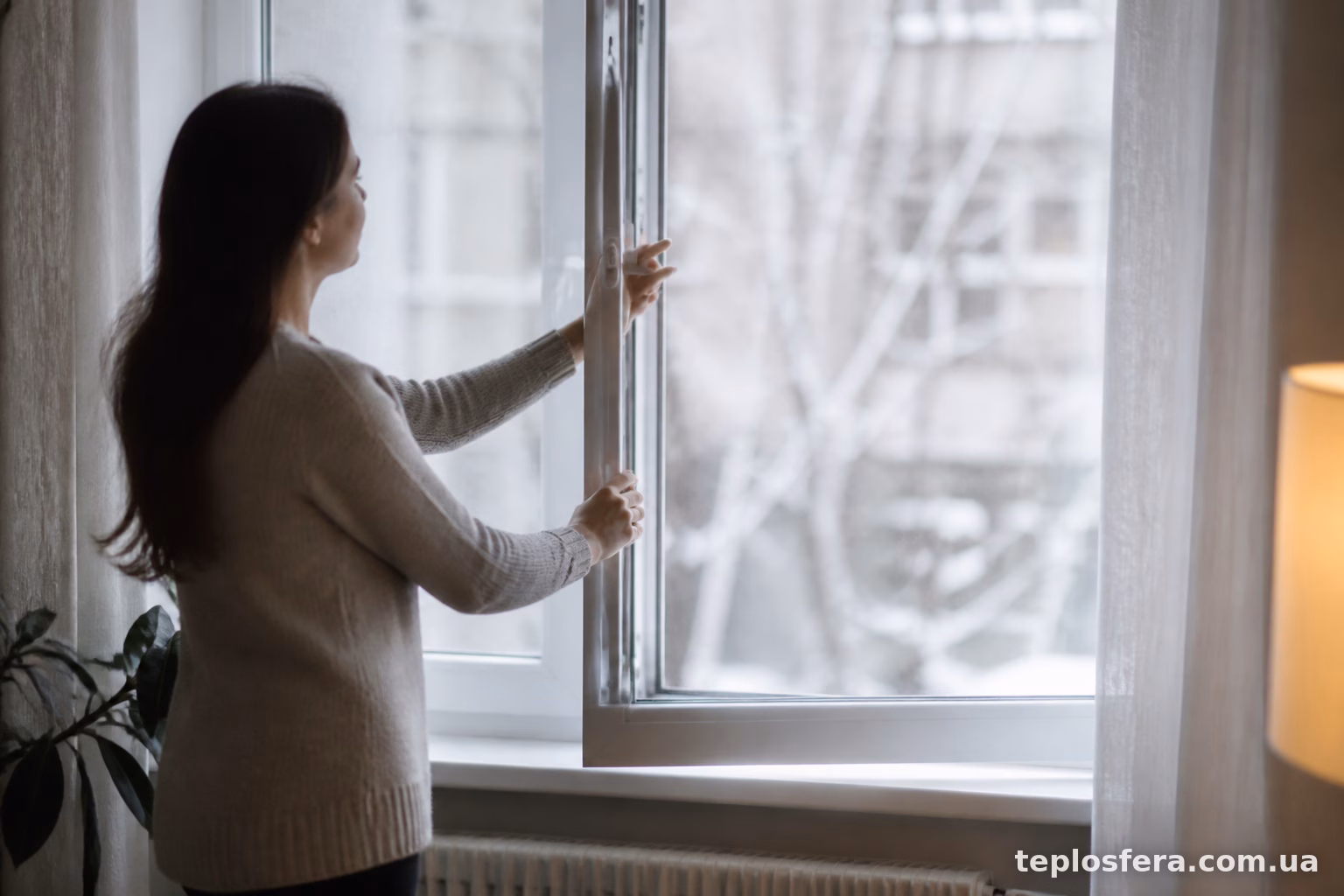 Що робити з батареями під час провітрювання
