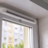Скільки коштує монтаж припливного клапана у вікно чи стіну