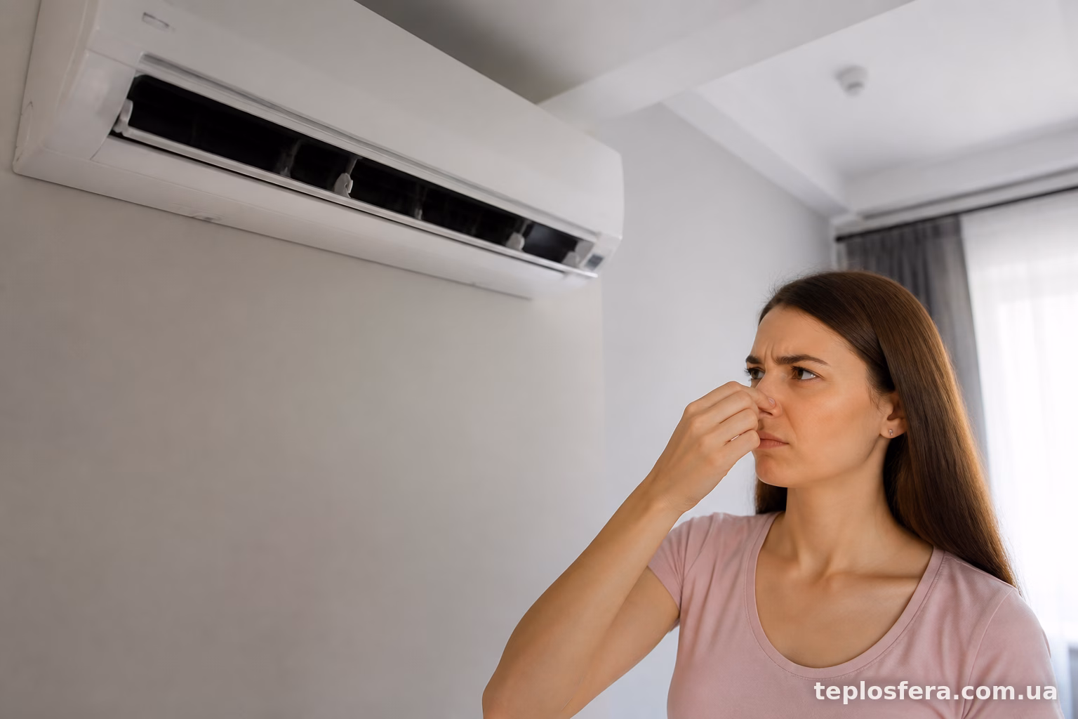 Запах хімії чи фреону